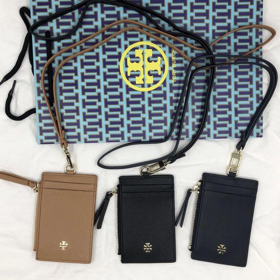 Tory burch robinson lanyard top