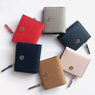 Shop Coach 2023-24FW Accordion Zip Wallet With Braid (CJ944) by なにわのオカン