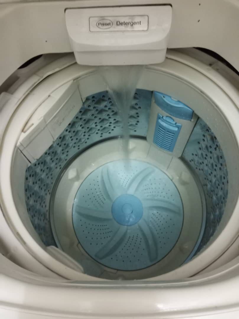 TOSHIBA 7.2kg Top Load Washing Machine Cleaning Service, TV & Home