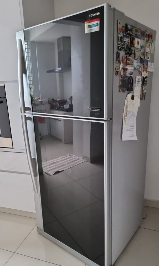 Toshiba shop 550l fridge