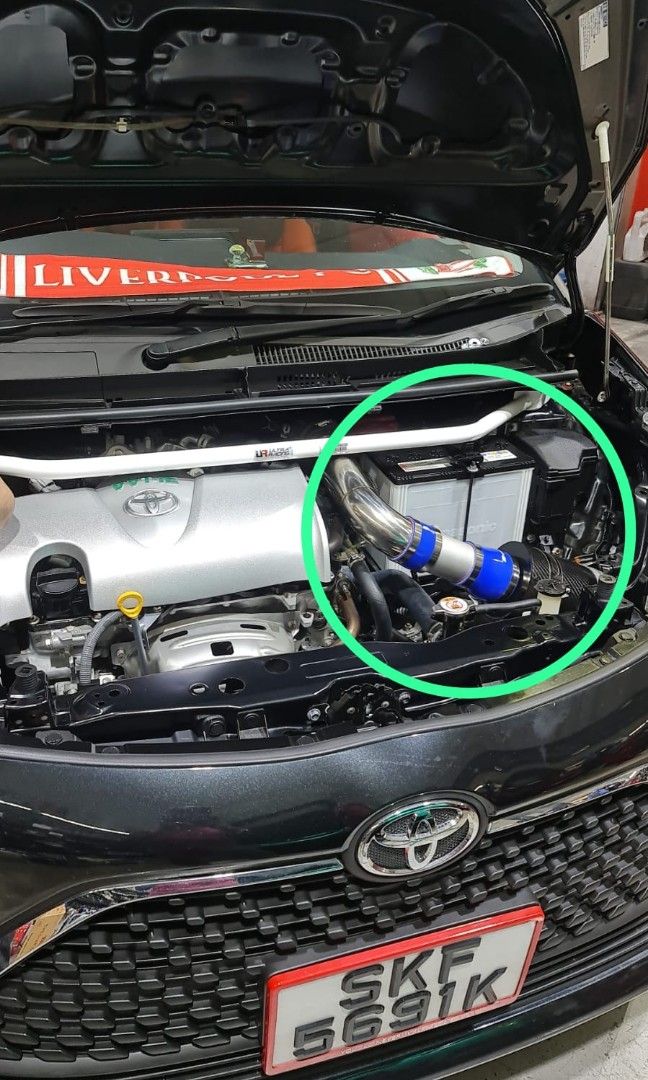 Mengupas Tuntas Sistem Air Intake Toyota Sienta 2018:  Performa, Perawatan, dan Potensi Modifikasi