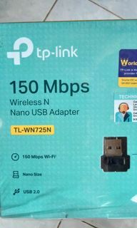 TP Link WiFi USB Dongle