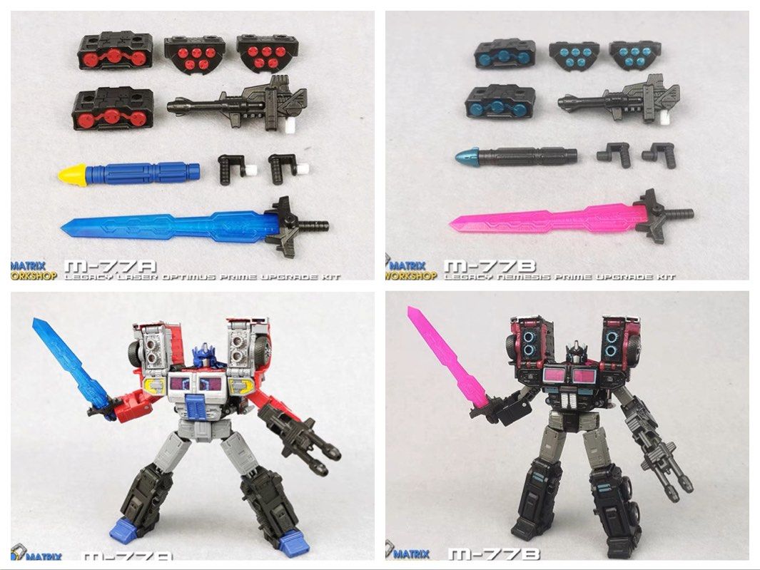 Transformers Matrix Workshop M-77A M77A Upgrade Kit for