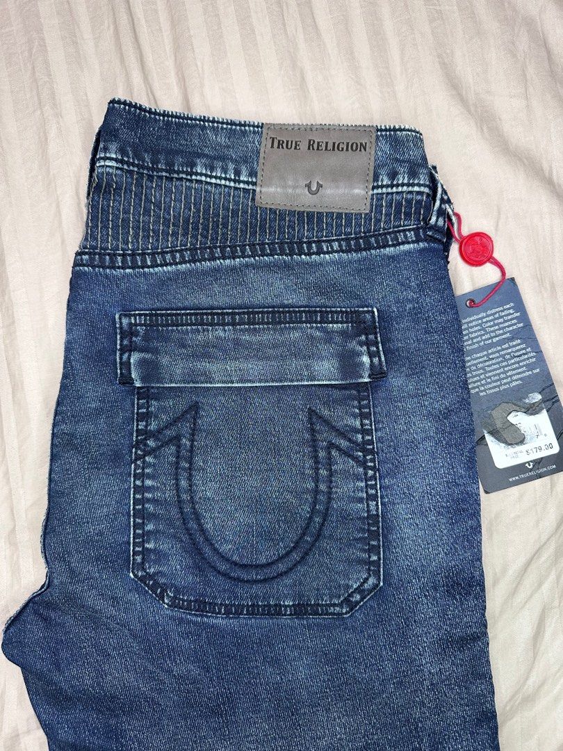 TRUE RELIGION | Rocco Drift Moto Pants (Category: Jeans) located in Lapu Lapu. Submitted by nervecloset (Listing ID 1239838904, Image 3). Description: TRUE RELIGION | Rocco Drift Moto Pants size 32 on tag..Fits 34 Actual measurements shown in photos Brandnew with tag 4650 + sf.