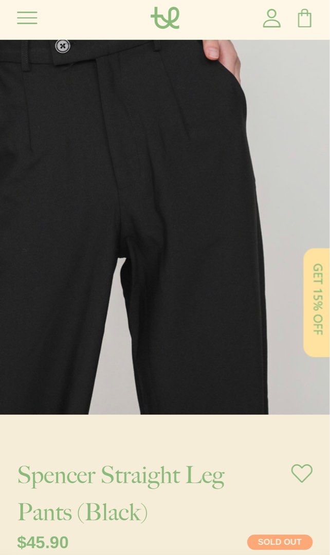 Kerr Linen Flare Pants (Black)