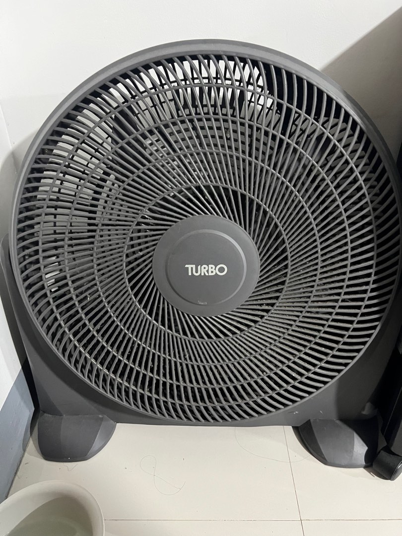 Turbo Electricfan, Furniture & Home Living, Lighting & Fans, Fans on