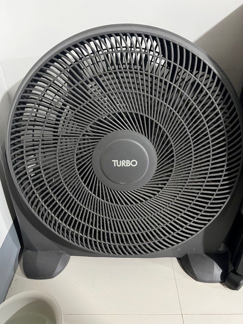 Turbo Electricfan, Furniture & Home Living, Lighting & Fans, Fans on Carousell