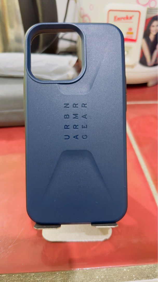 UAG Civilian Case oft Iphone 13 Pro (Category: Cases & Sleeves) located in Paranaque City. Submitted by chriscee1987 (Listing ID 1239806081, Image 3). Description: For Sale Original UAG Civilian Case for Iphone 13 Pro In good condition.Used it twice. For only ₱1,200 (negotiable) See pictures for details. RFS: not using anymore / need funds Delivery: lalamove or any delivery courier (buyer will shoulder shipping fee) Meet up: Paranaque Aree or nea