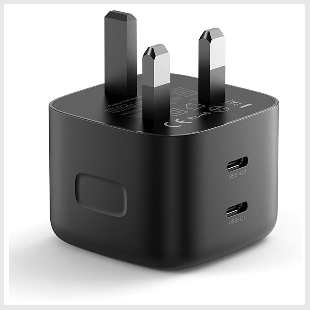 UGREEN 65W USB C Charger Plug 2Port GaN Type C Fast Wall Power Adapter
