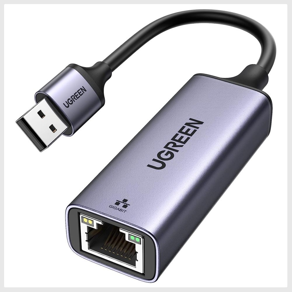 Usb to store ethernet converter