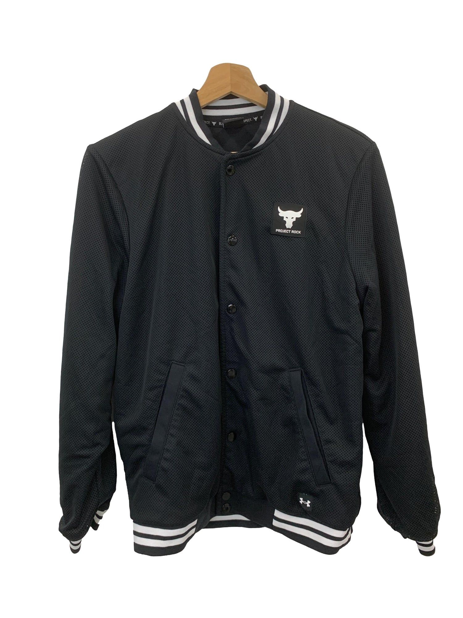 Under armour top baseball jacket