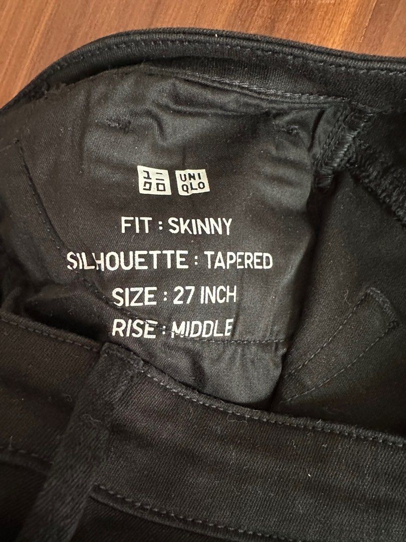 Jeans size 27 in on sale cm