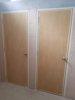 Upvc toilet  swing door