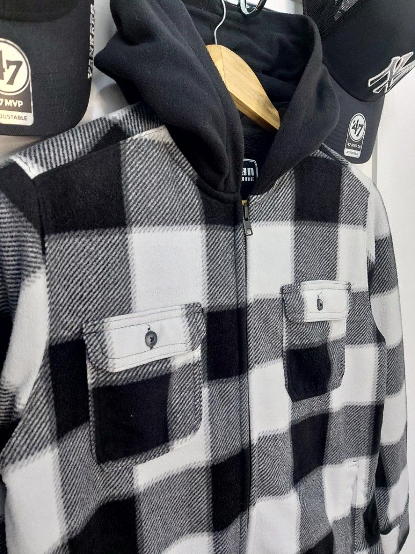 Urban Pipeline Sherpa Fleece Shirt Jacket Urban Pipeline Jackets