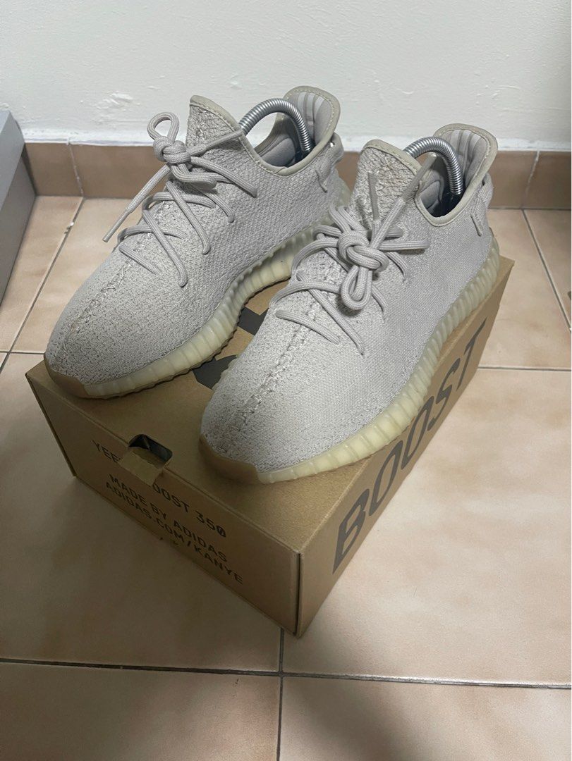 USED Adidas Yeezy 350 Sesame US8.5 UK8
