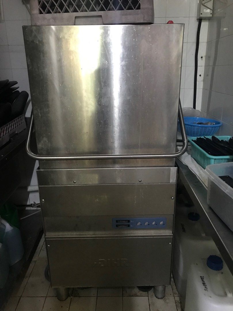 Used commercial deals dishwasher for sale