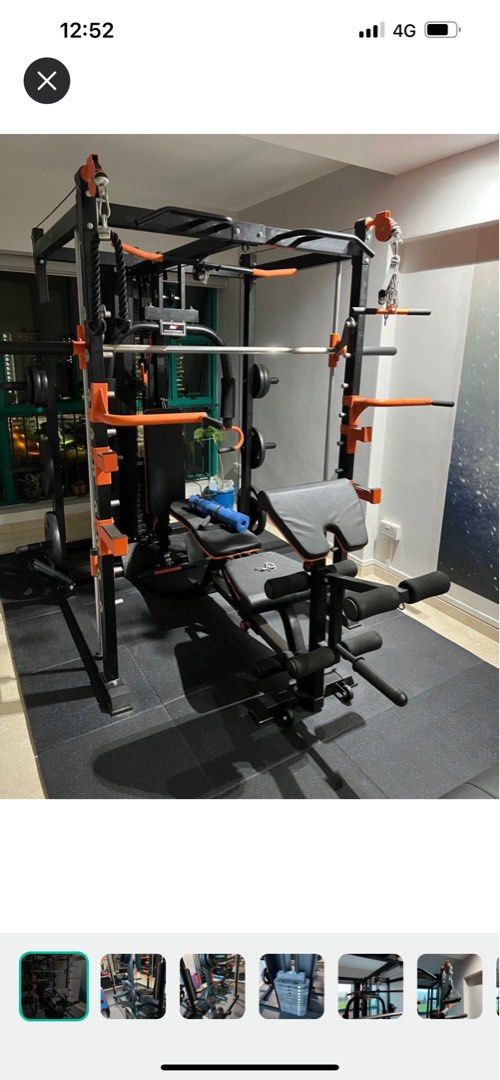 Used cheap gym 2025 equipment