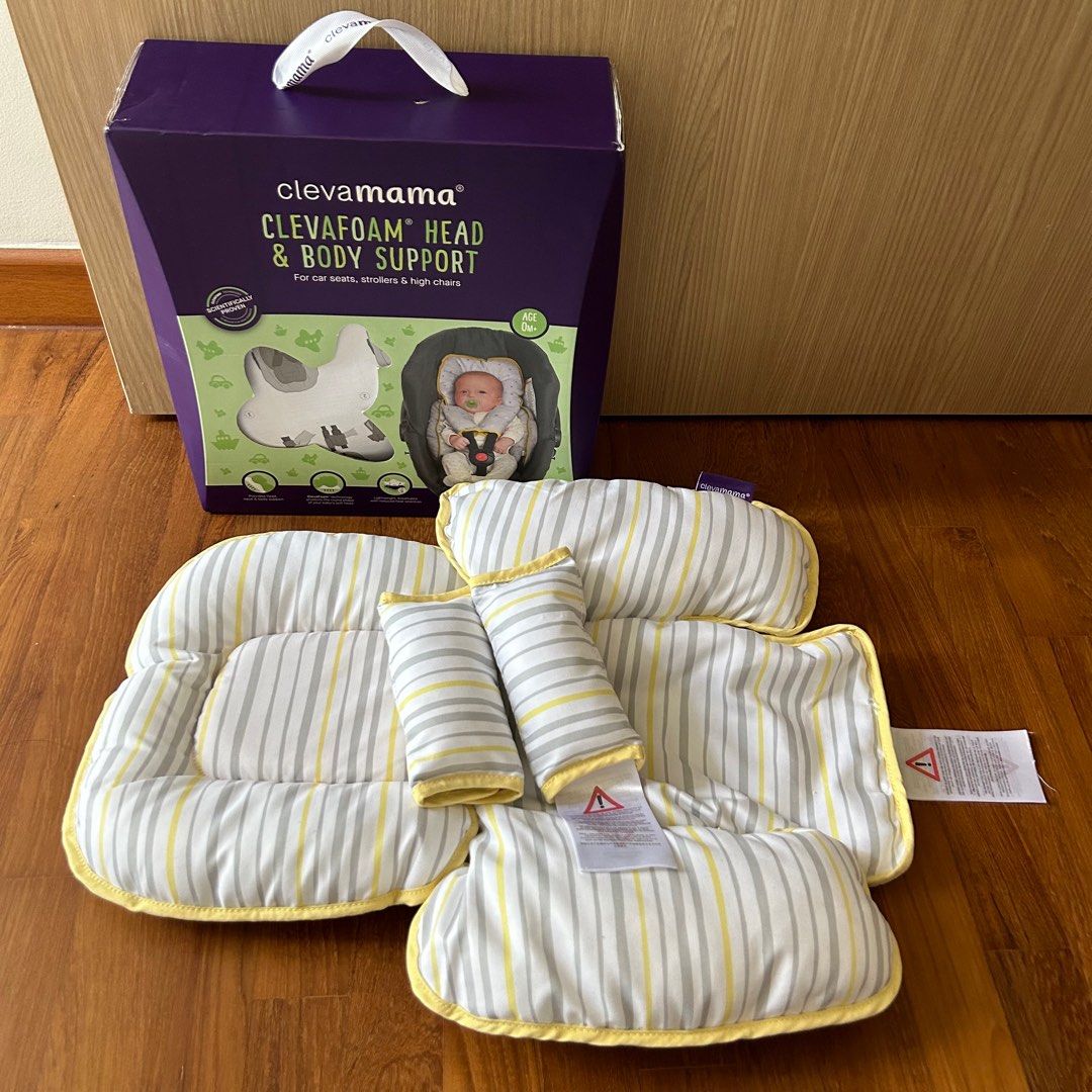 Clevamama car seat support sales