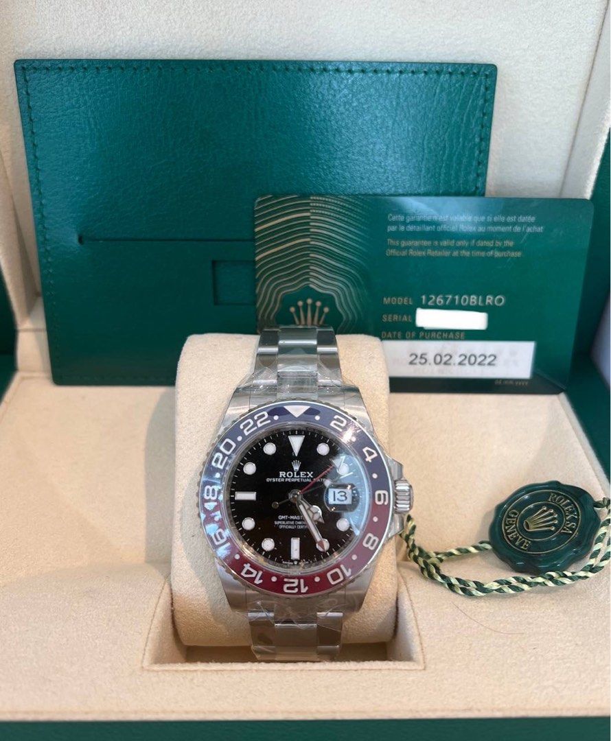 Used rolex gmt master 2 outlet