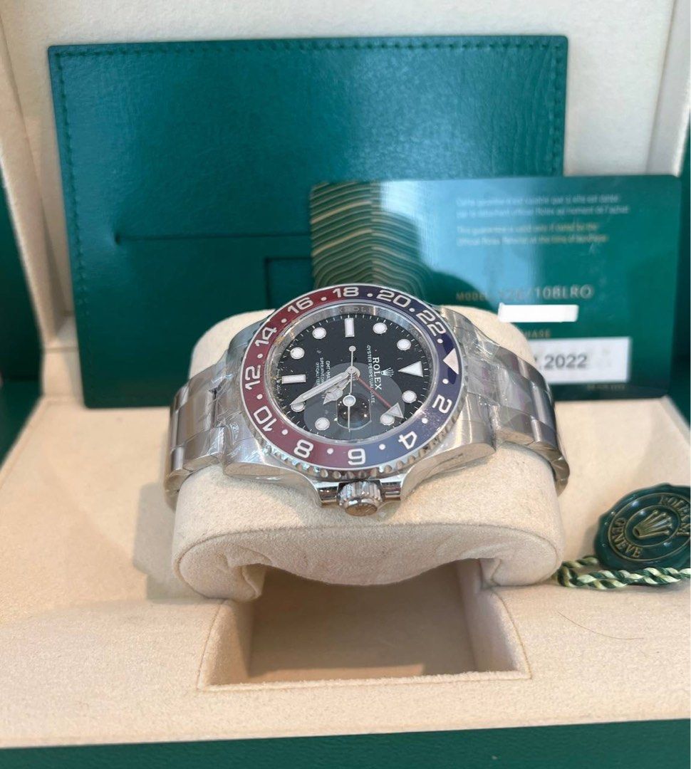 Used on sale rolex pepsi