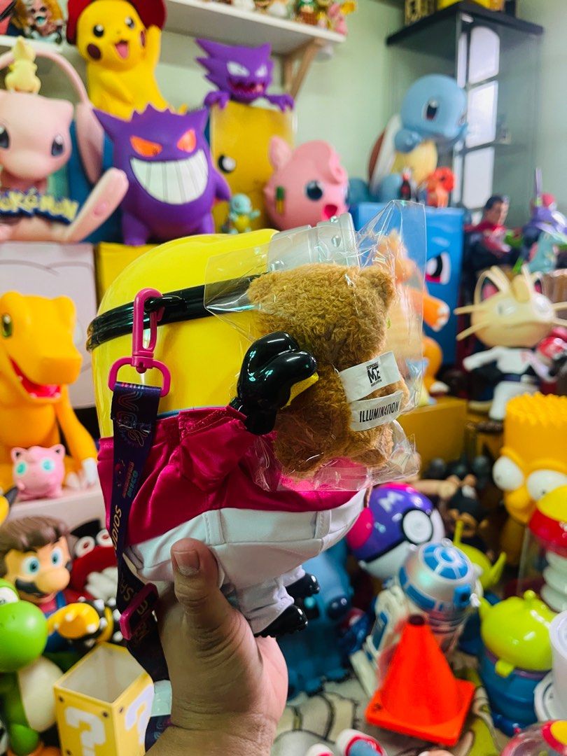 Detective shop popcorn plush