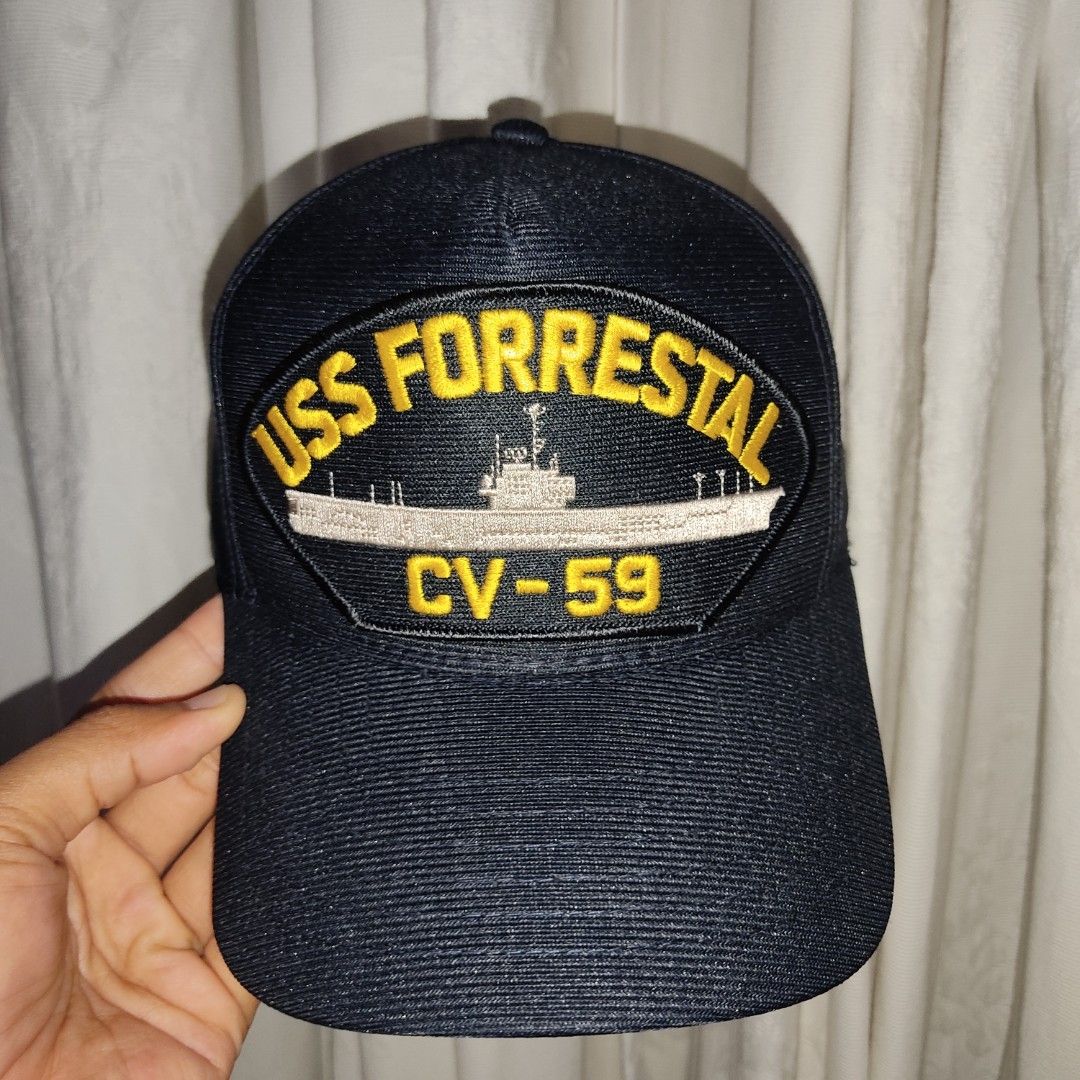 Uss forrestal hats on sale
