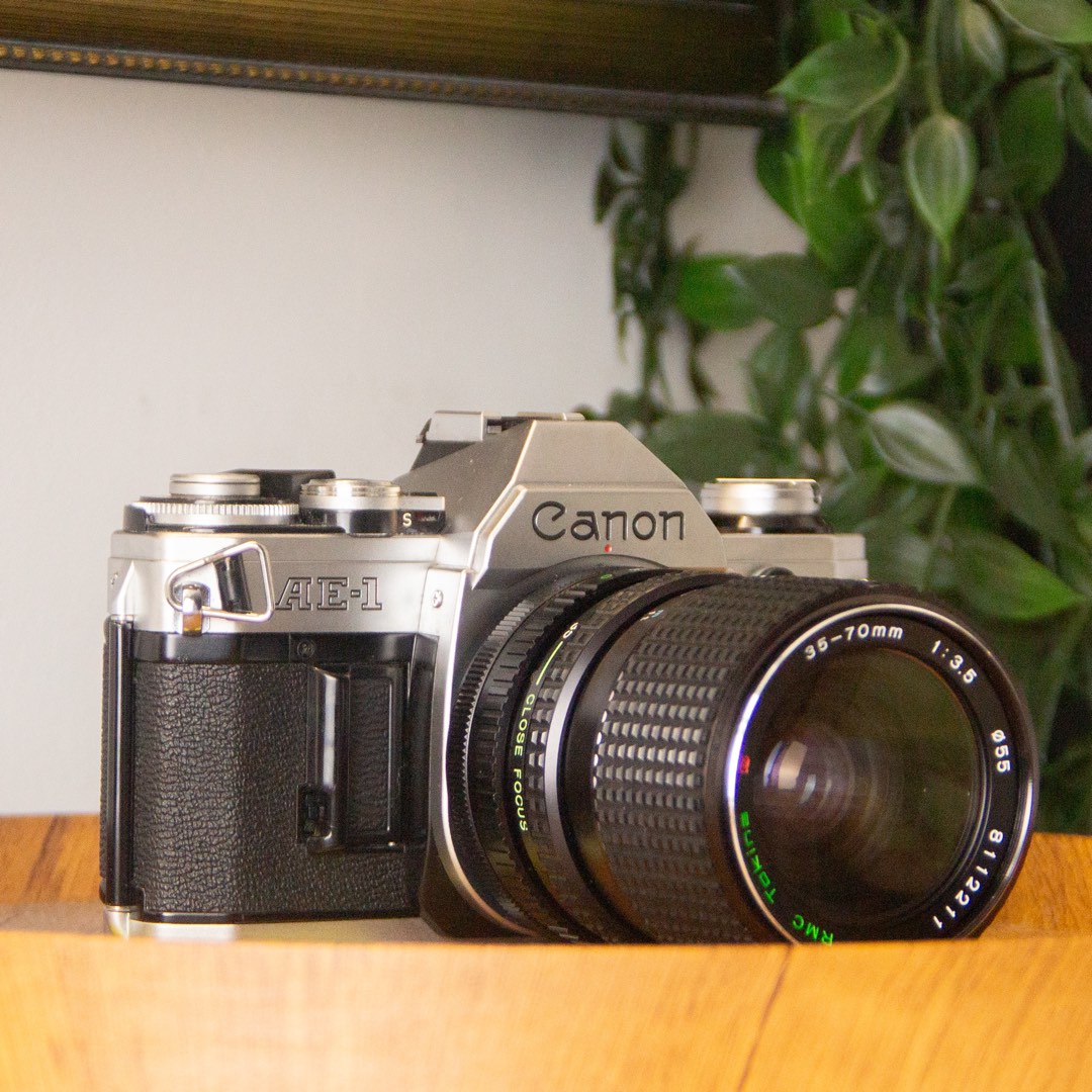 Canon AE-1 PROGRAM TAMRON 35-70mm F/3.5-