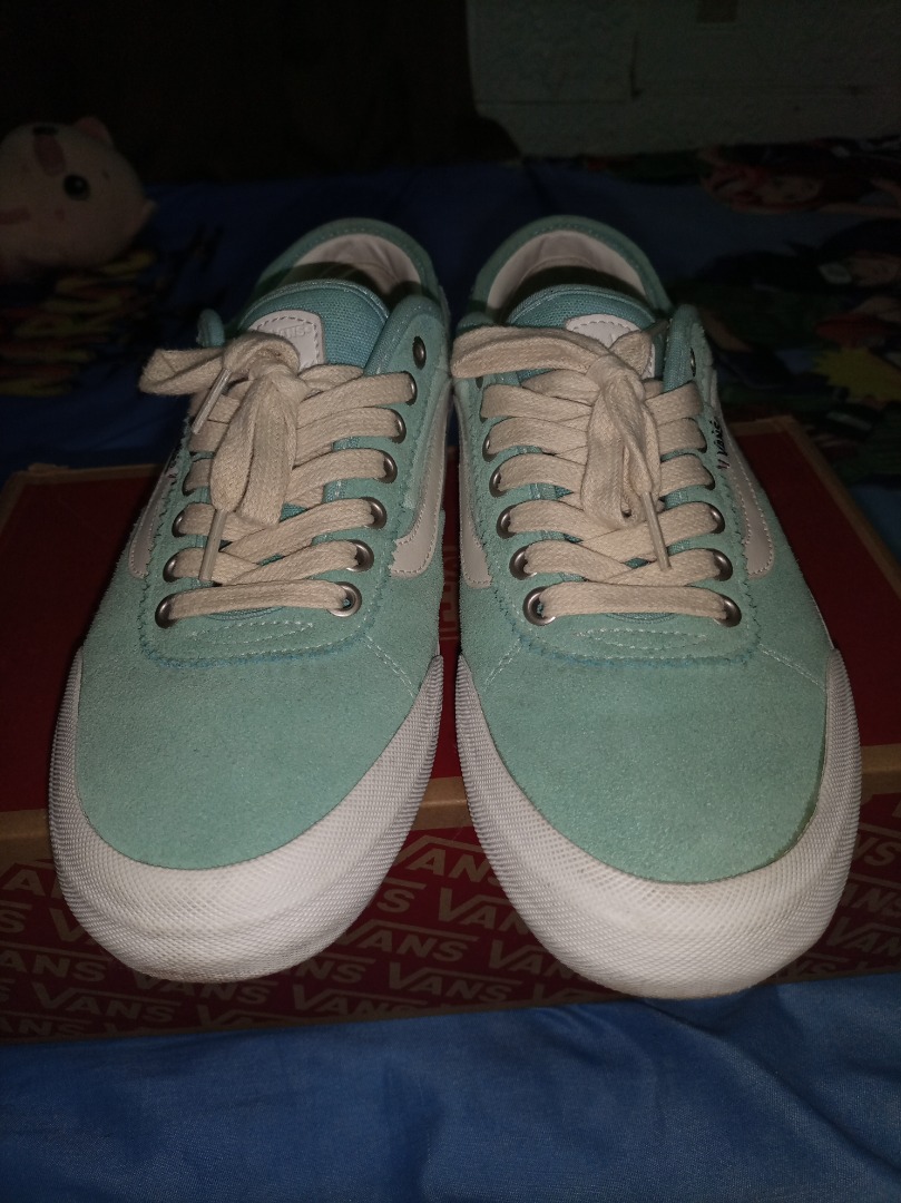 Vans Chima Pro 2 Aqua Haze Legit Authentic 100