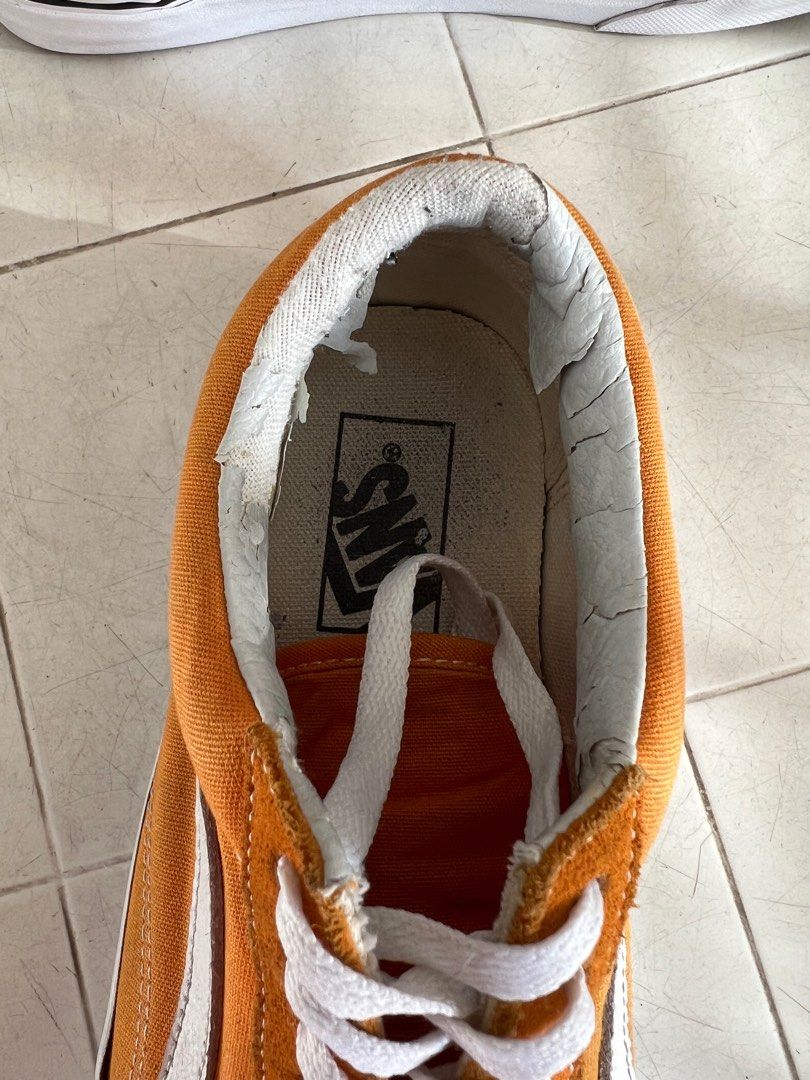 Vans old skool dark cheddar sale