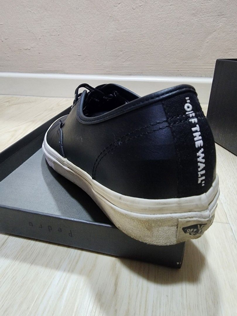 Vans sales synthetic leather