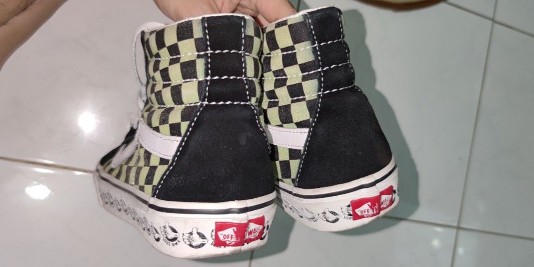 Vans Sk8 collab on Carousell