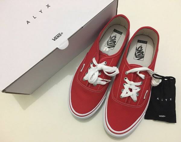 Vans hot sale alyx authentic