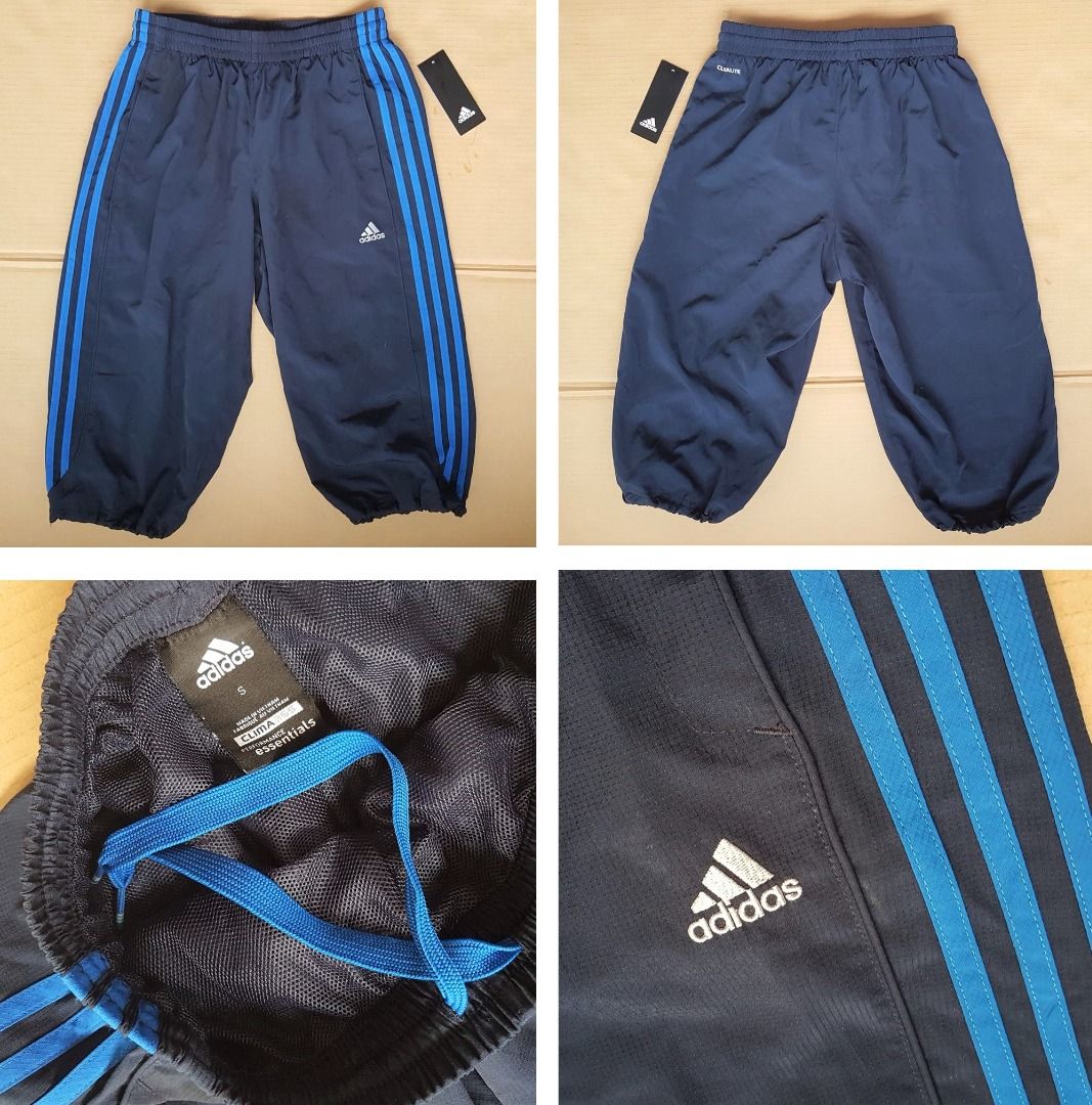 Short adidas track pants store