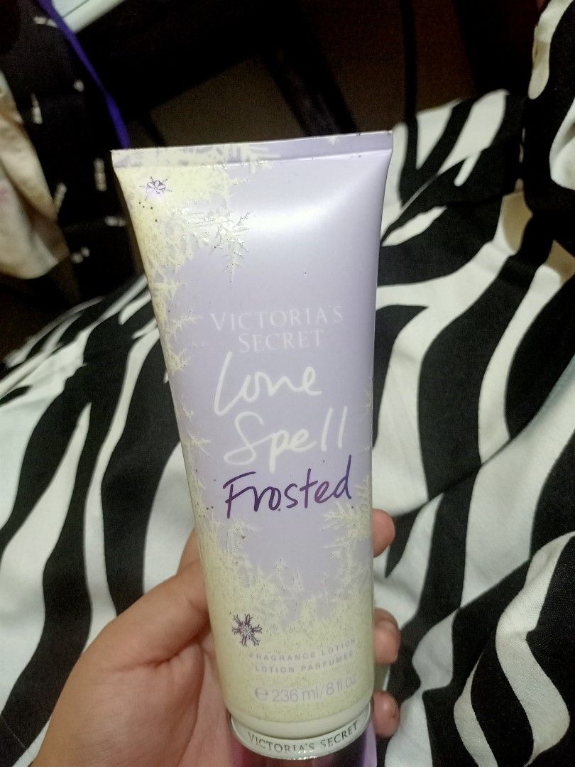 Victoria secret love spell frosted lotion new arrivals