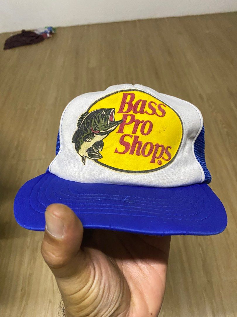 Vintage Bass Pro Shops Fishing Cap, Men's Fashion, Watches
