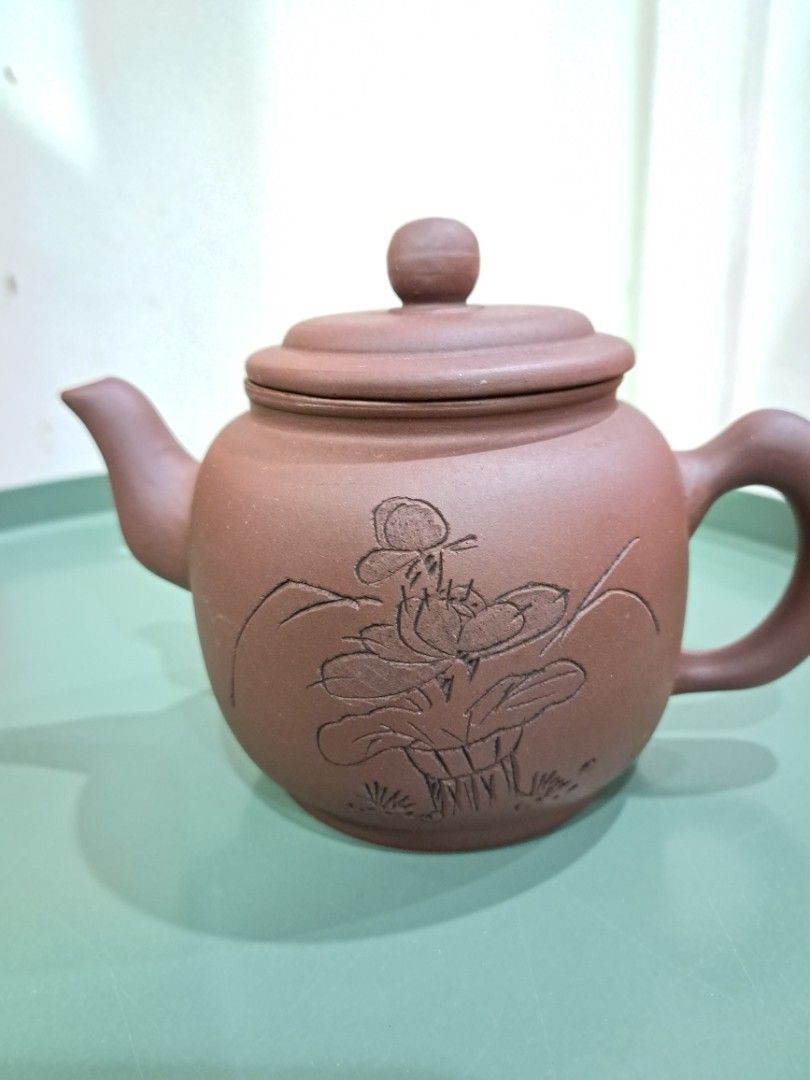 Vintage chinese teapot, Furniture & Home Living, Kitchenware