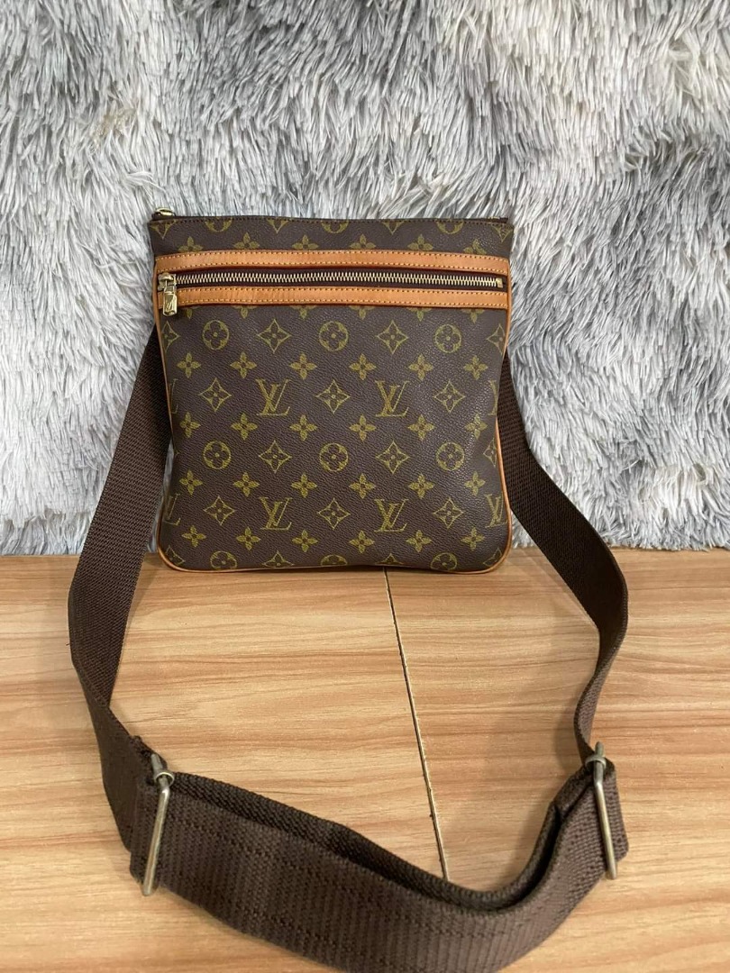 Coded 💯 Japan Auction LV monogram Sling, Women's Fashion, Bags & Wallets,  Purses & Pouches on Carousell