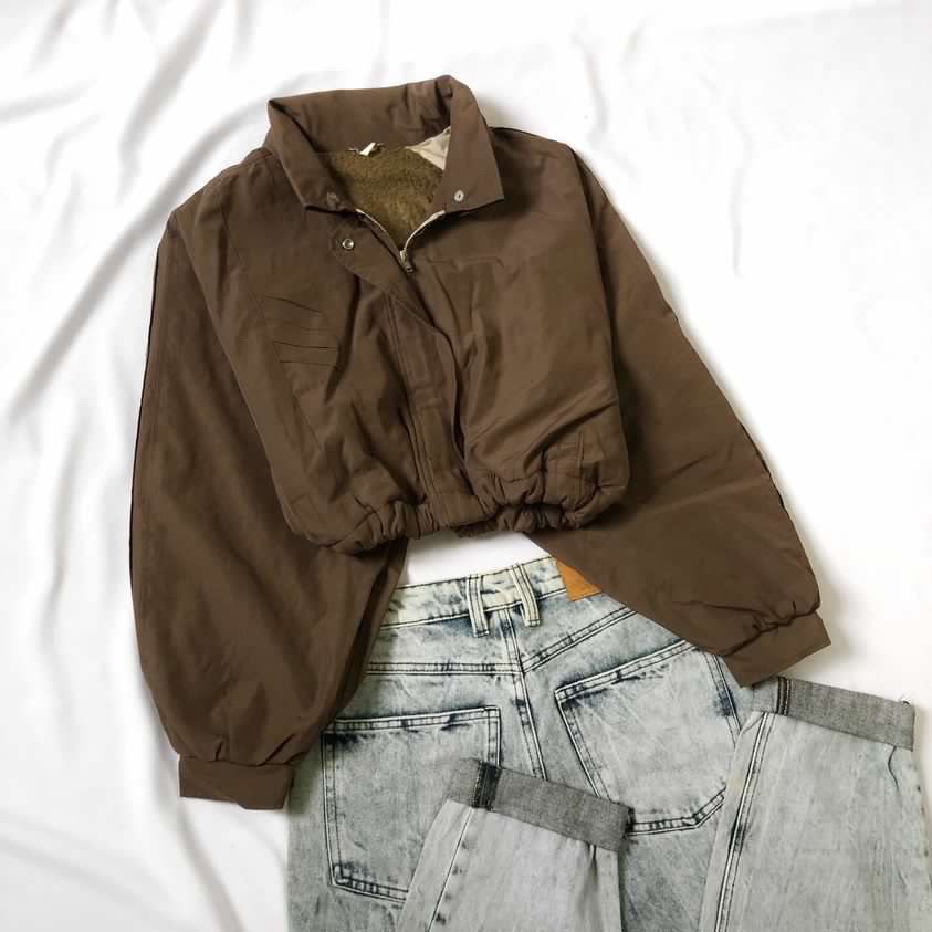 Vintage Cropped Jacket