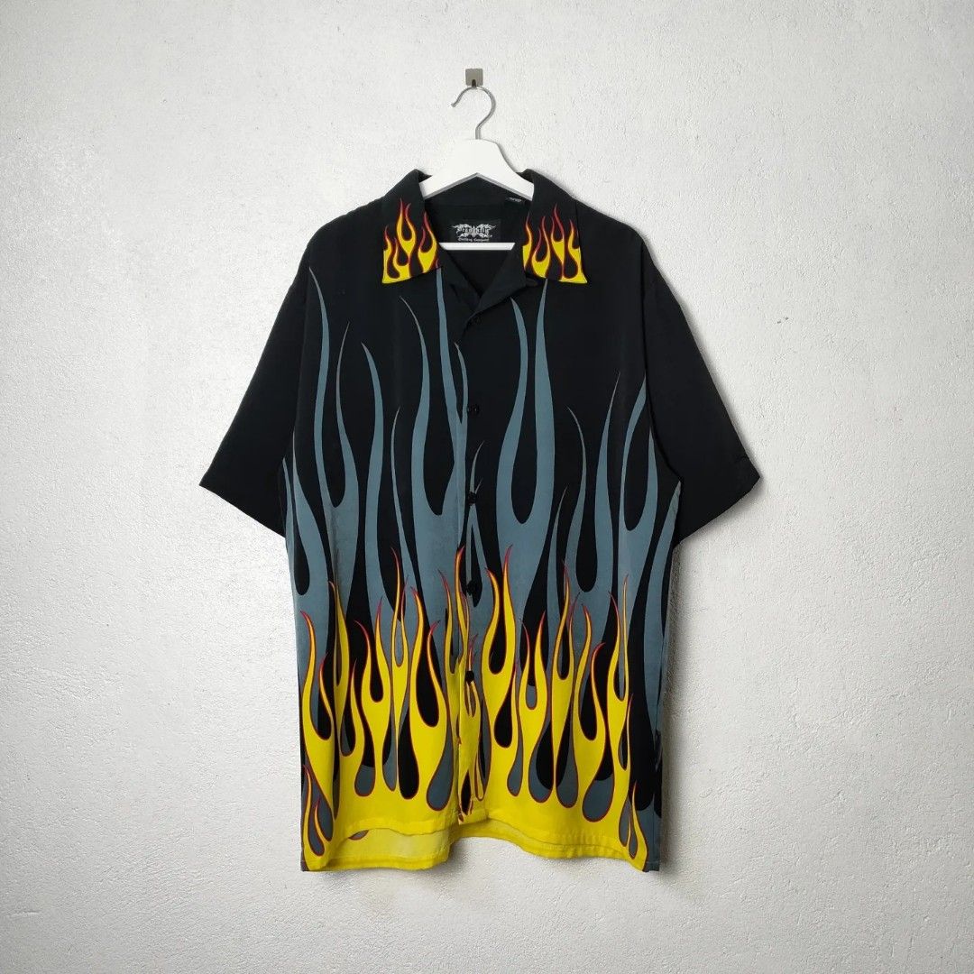 Dragonfly clothing 2025 flame shirt