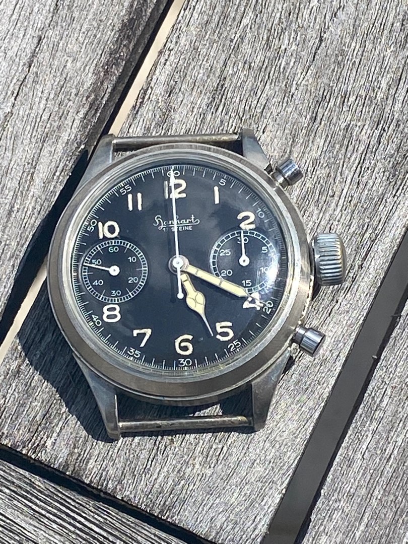 Hanhart chronograph vintage outlet