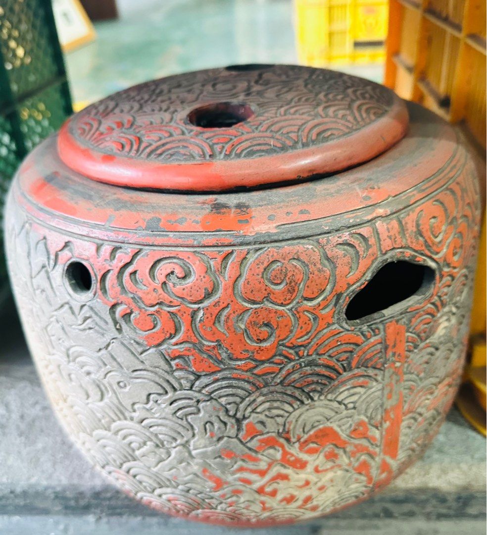 Poêle Atlanta Vintage Hibachi En Fonte - Barbecue Charbon De Bois Sportif