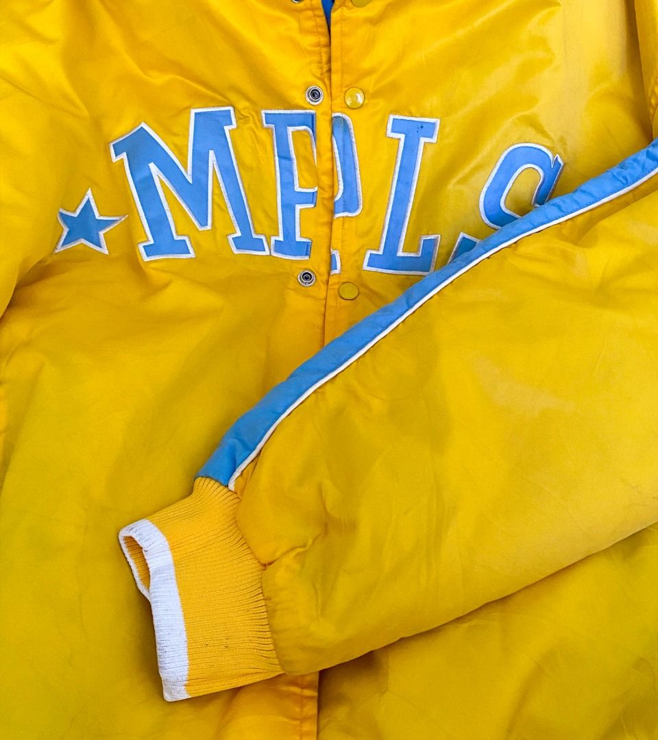 Minneapolis lakers shop jacket