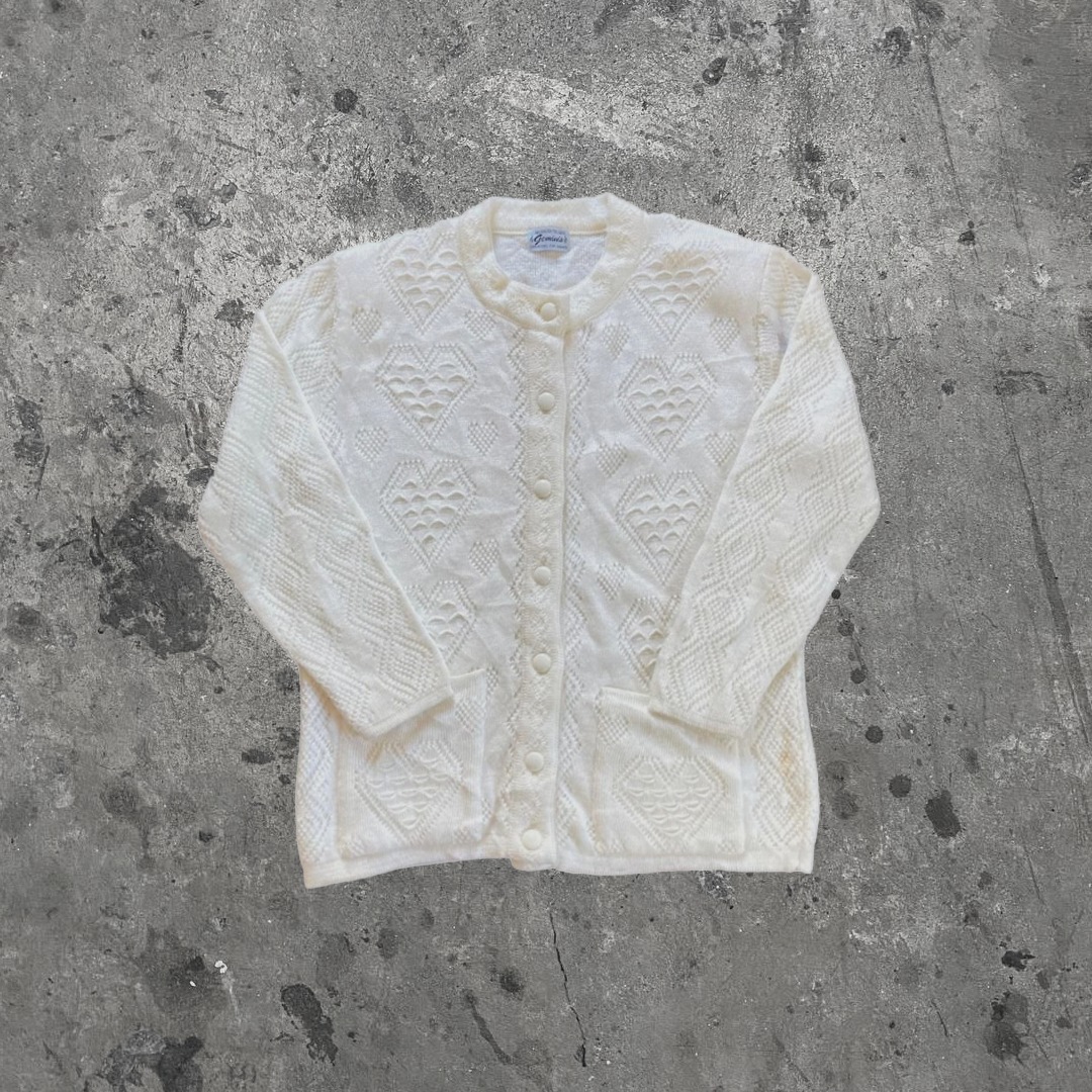 Milk cardigan
