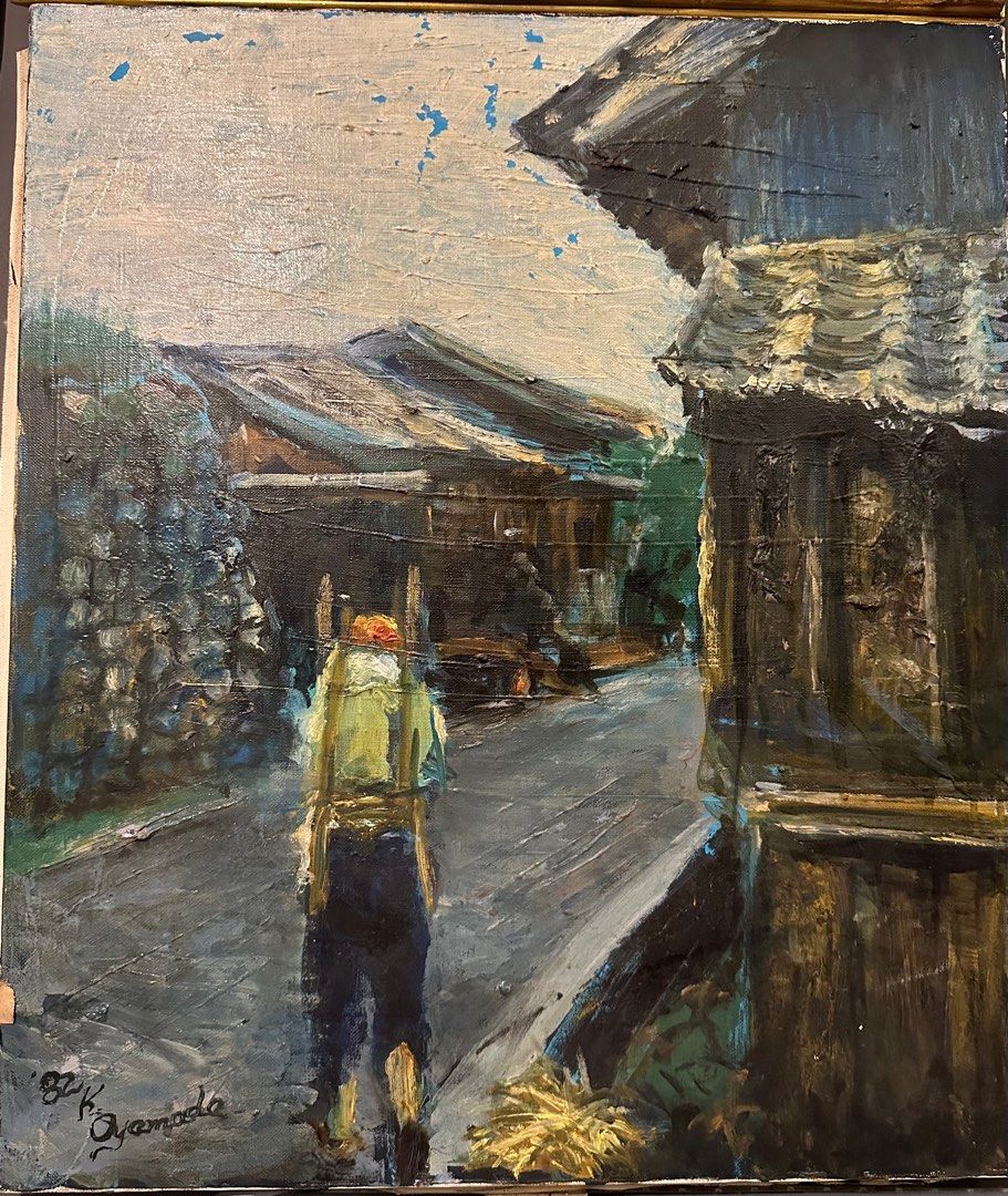 Vintage paintings for sale on Carousell