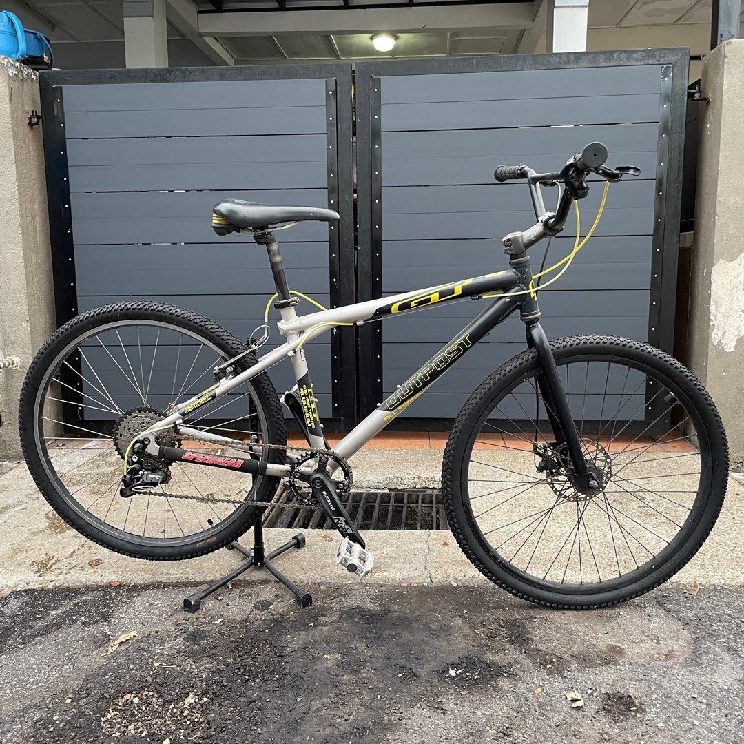 Gt outpost hotsell 6061 mountain bike