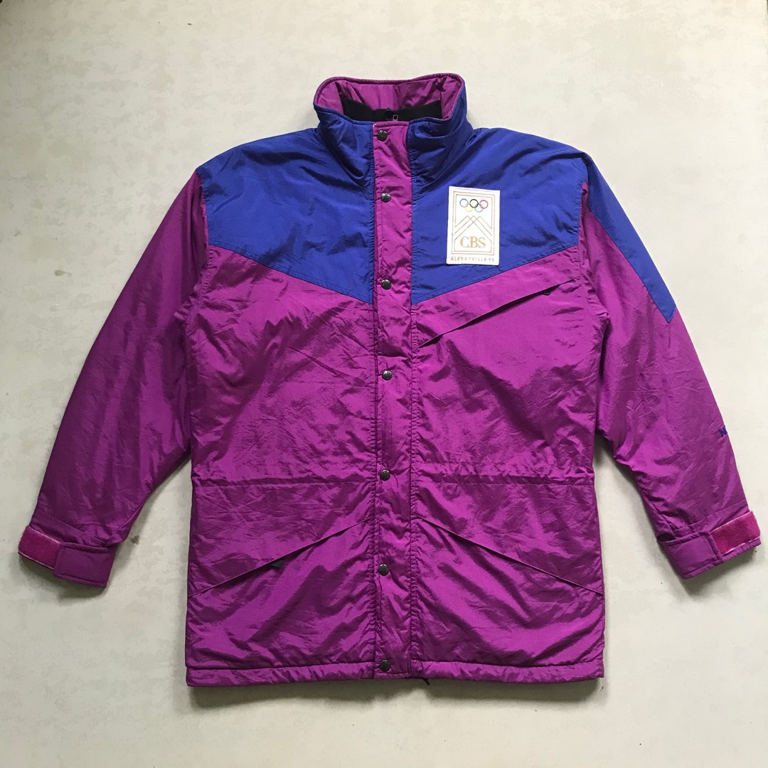 Vintage The North Face 1992 Albertville Winter Olympic Jacket