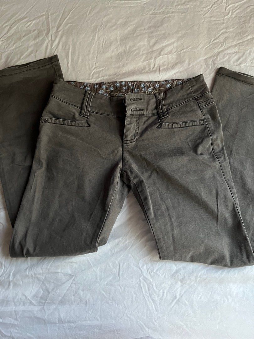 vintage y2k cargo pants, Women's Fashion, Bottoms, Jeans & Leggings on  Carousell