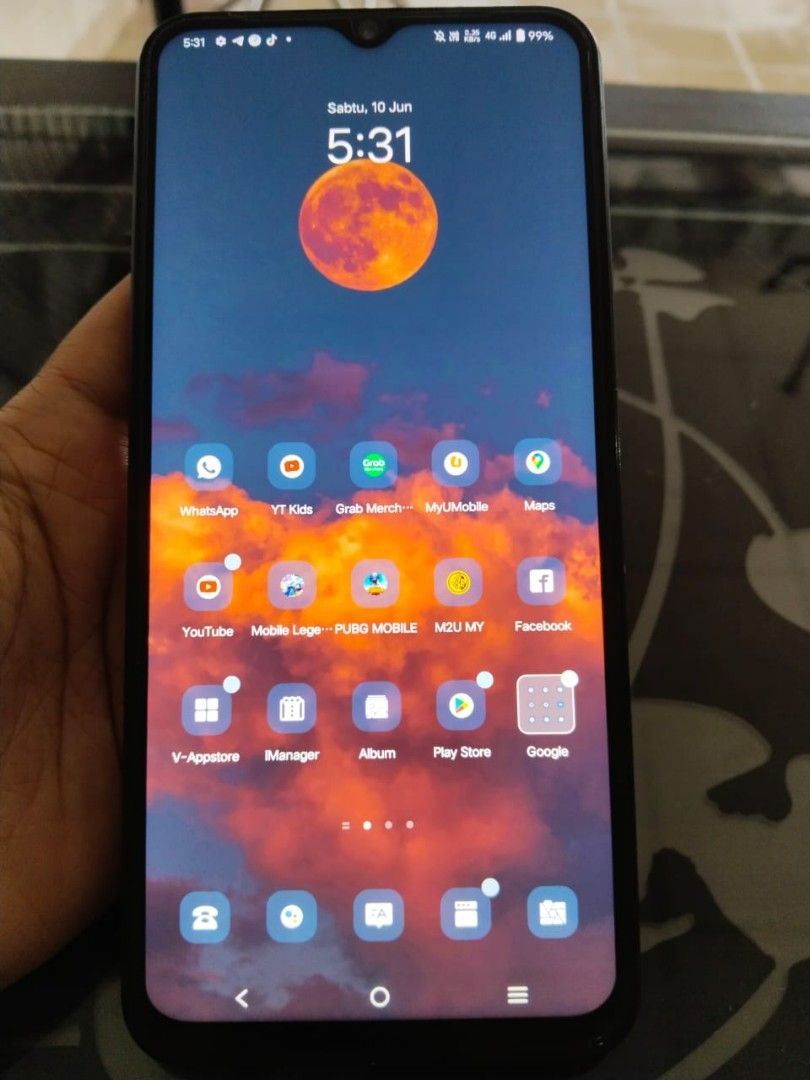 android 256 gb vivo mobile 5g with fast charging