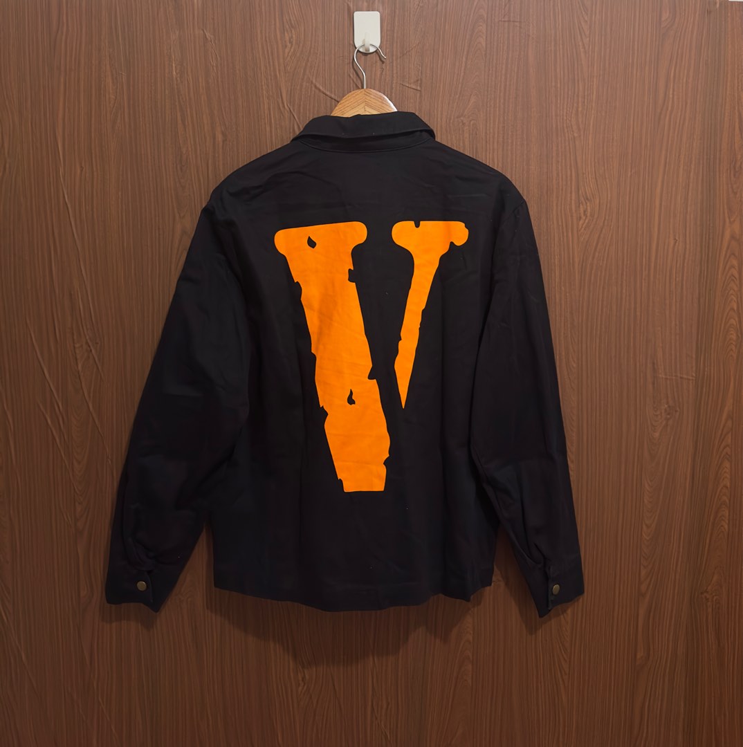 Vlone clearance jail jacket