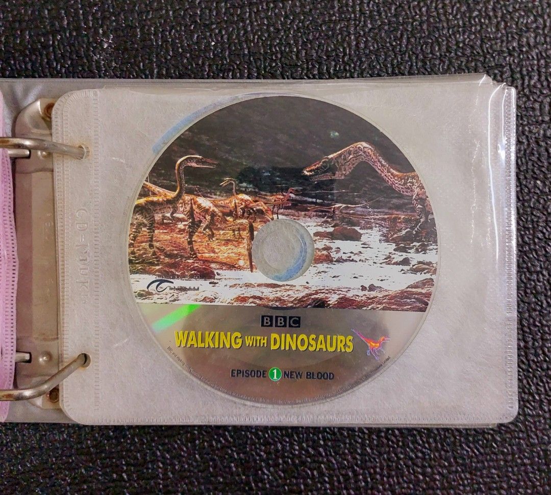 Walking with dinosaurs 1999 bbc documentary hobbies toys music